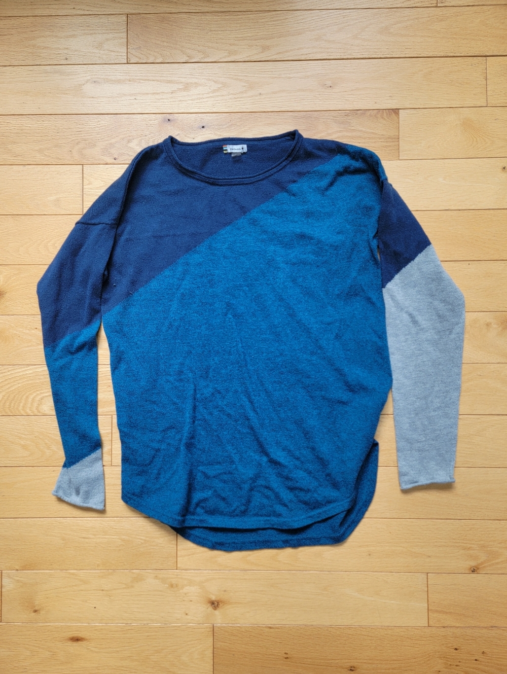 Women's Smartwool Colorblock Sweater (Size: Medium)